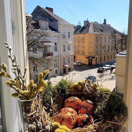 Homey Apartment On Vicheva Str. Liov Exterior foto