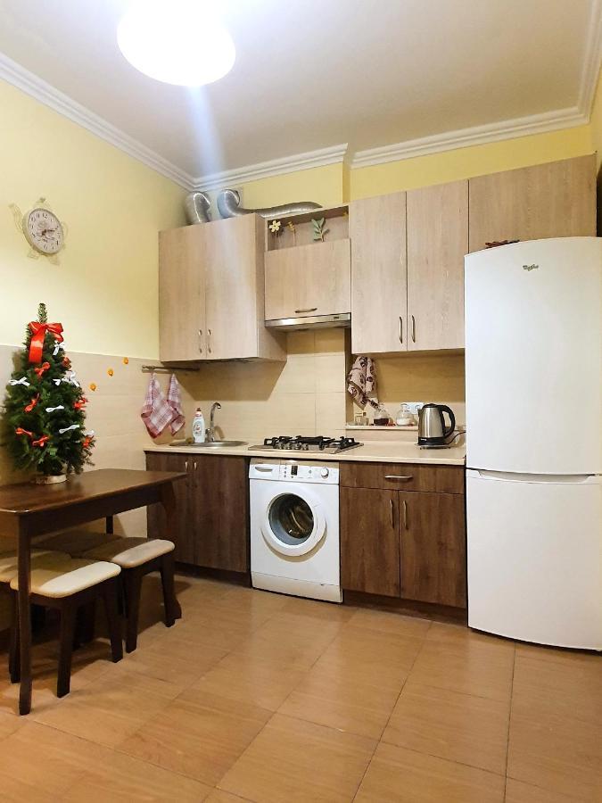 Homey Apartment On Vicheva Str. Liov Exterior foto