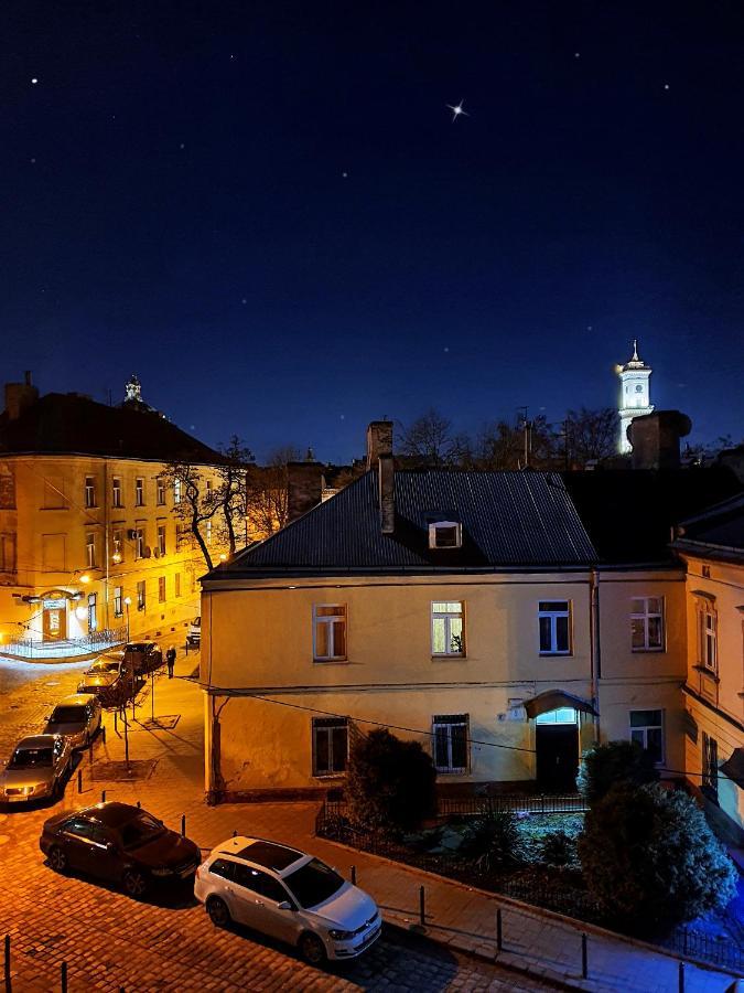 Homey Apartment On Vicheva Str. Liov Exterior foto
