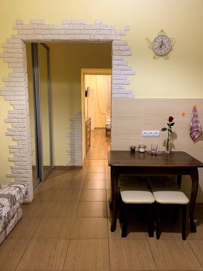 Homey Apartment On Vicheva Str. Liov Exterior foto