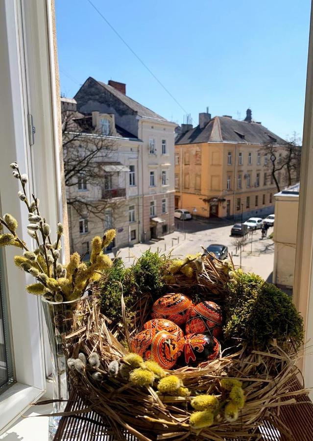 Homey Apartment On Vicheva Str. Liov Exterior foto